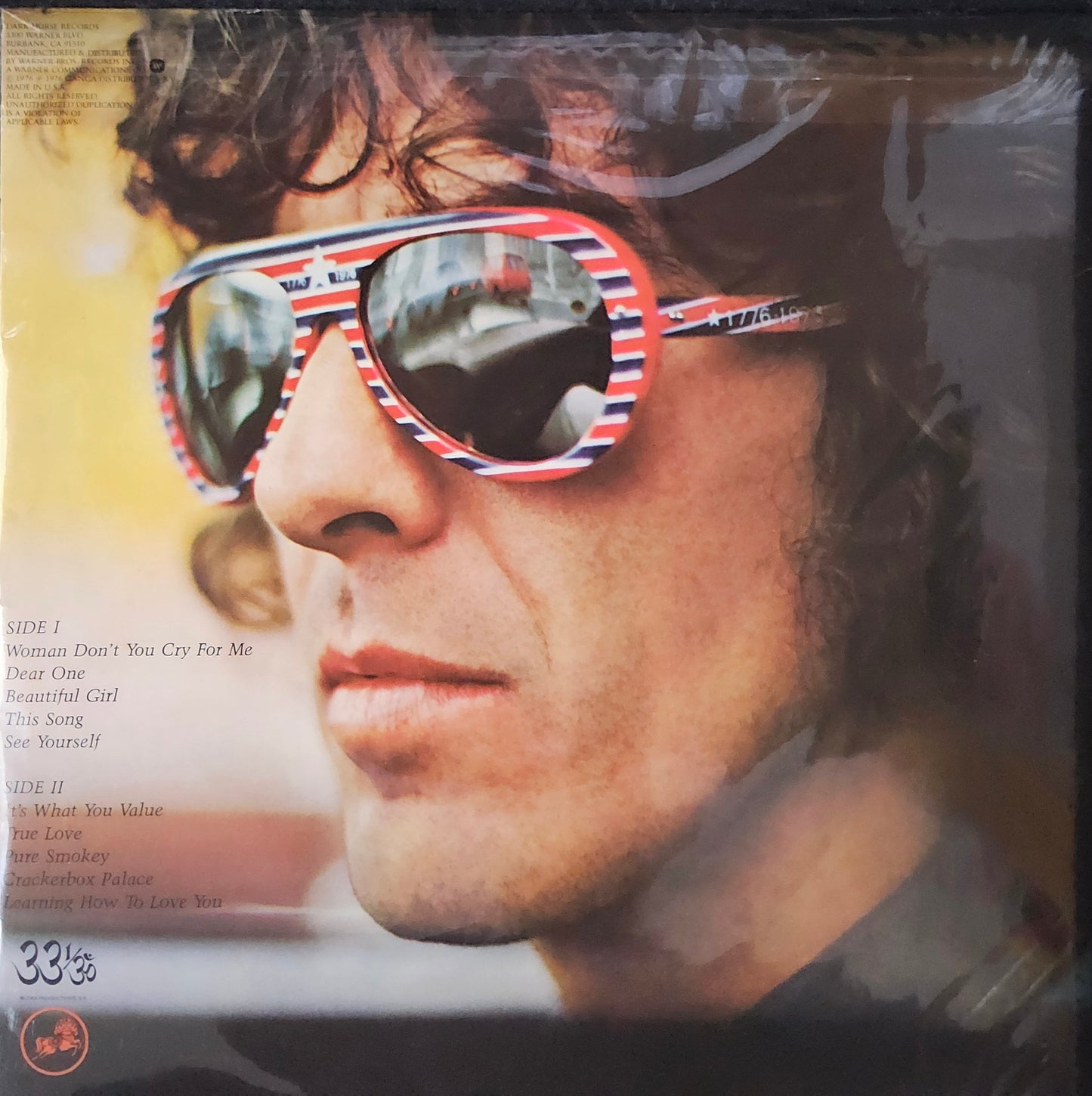 George Harrison - Thirty Three & 1/3