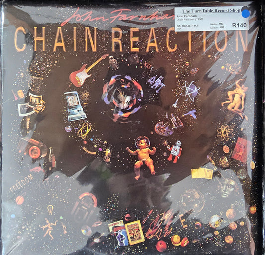 John Farnham - Chain Reaction