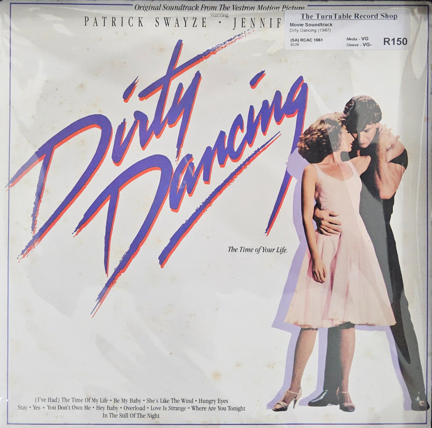 Movie Soundtrack - Dirty Dancing