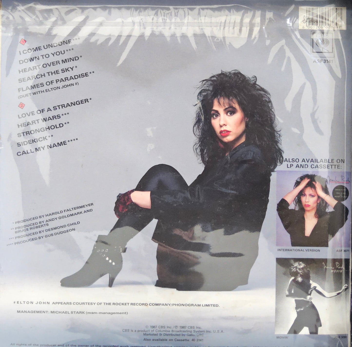 Jennifer Rush - Heart Over Mind
