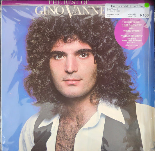 Gino Vannelli - The Best Of Gino Vannelli
