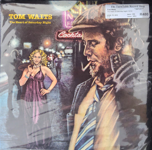 Tom Waits - The Heart Of Saturday Night