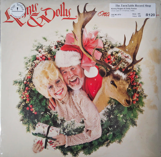 Kenny Rogers & Dolly Parton - Once Upon A Christmas