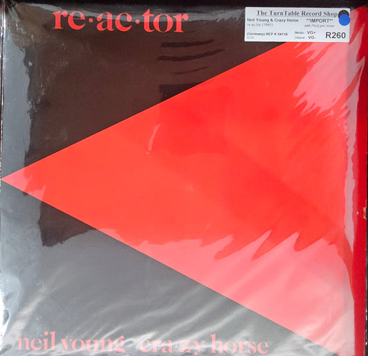 Neil Young & Crazy Horse - Reactor