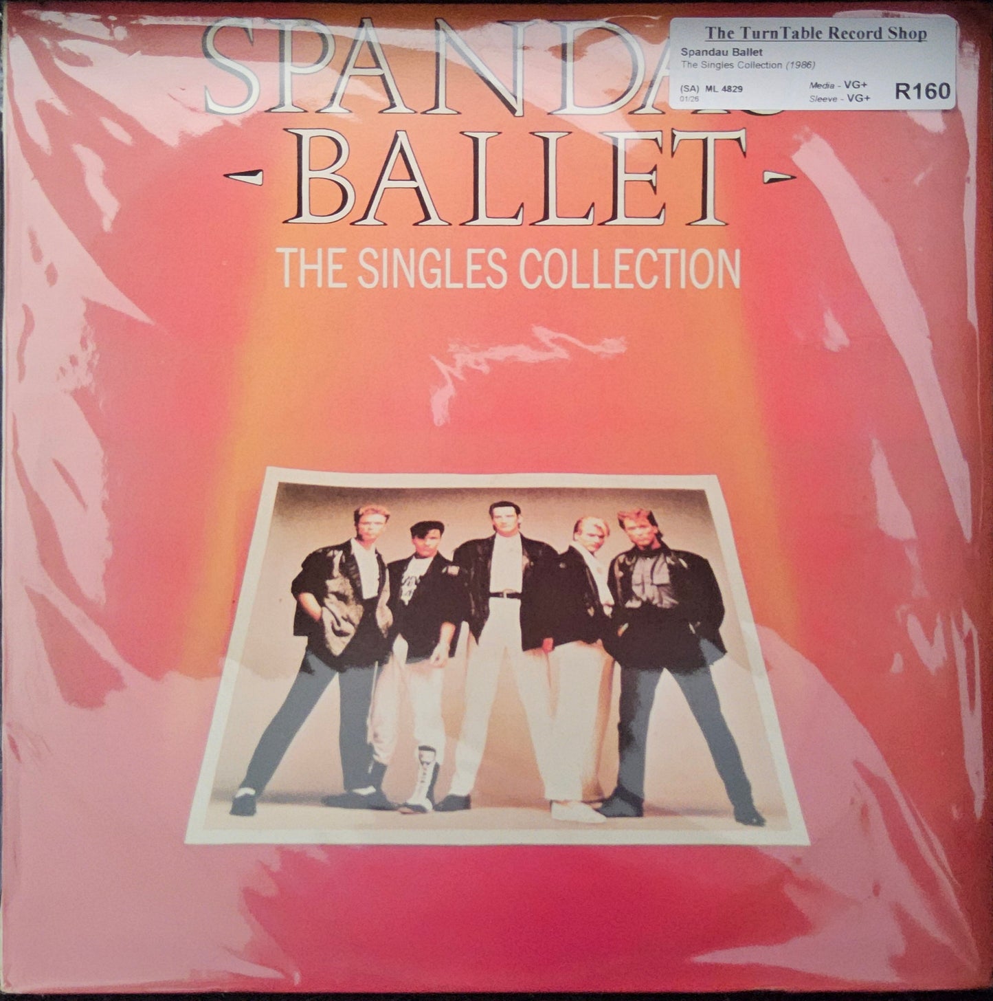 Spandau Ballet - The Singles Collection