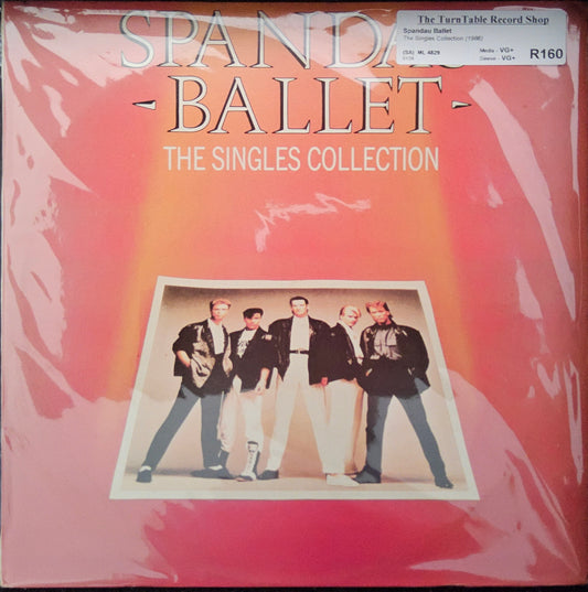 Spandau Ballet - The Singles Collection
