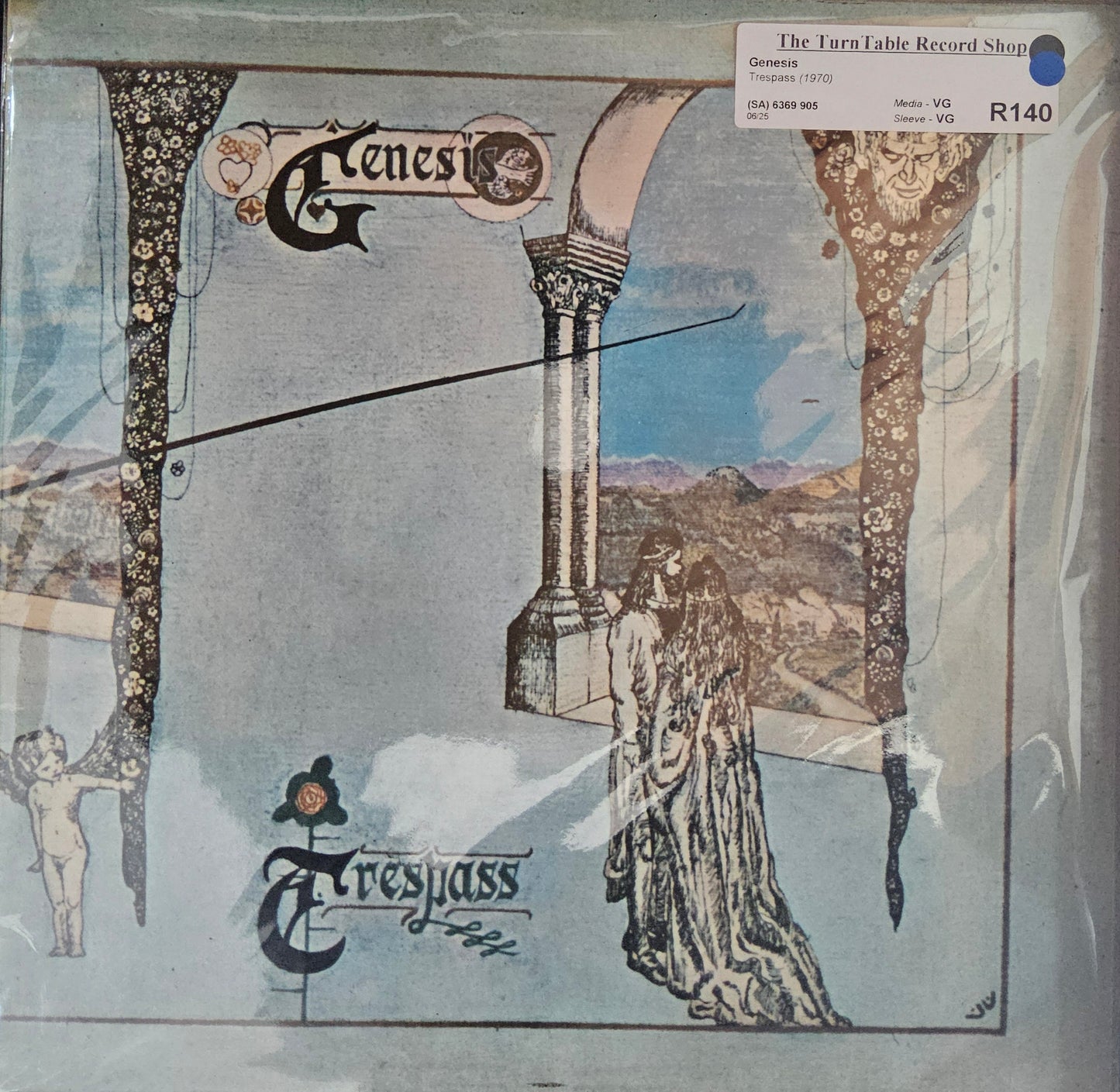 Genesis - Trespass