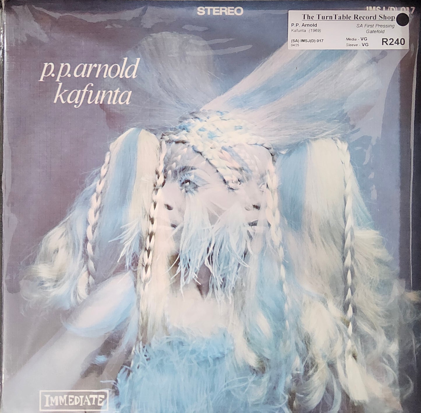 P.P. Arnold - Kafunta