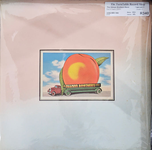The Allman Brothers Band - Eat A Peach