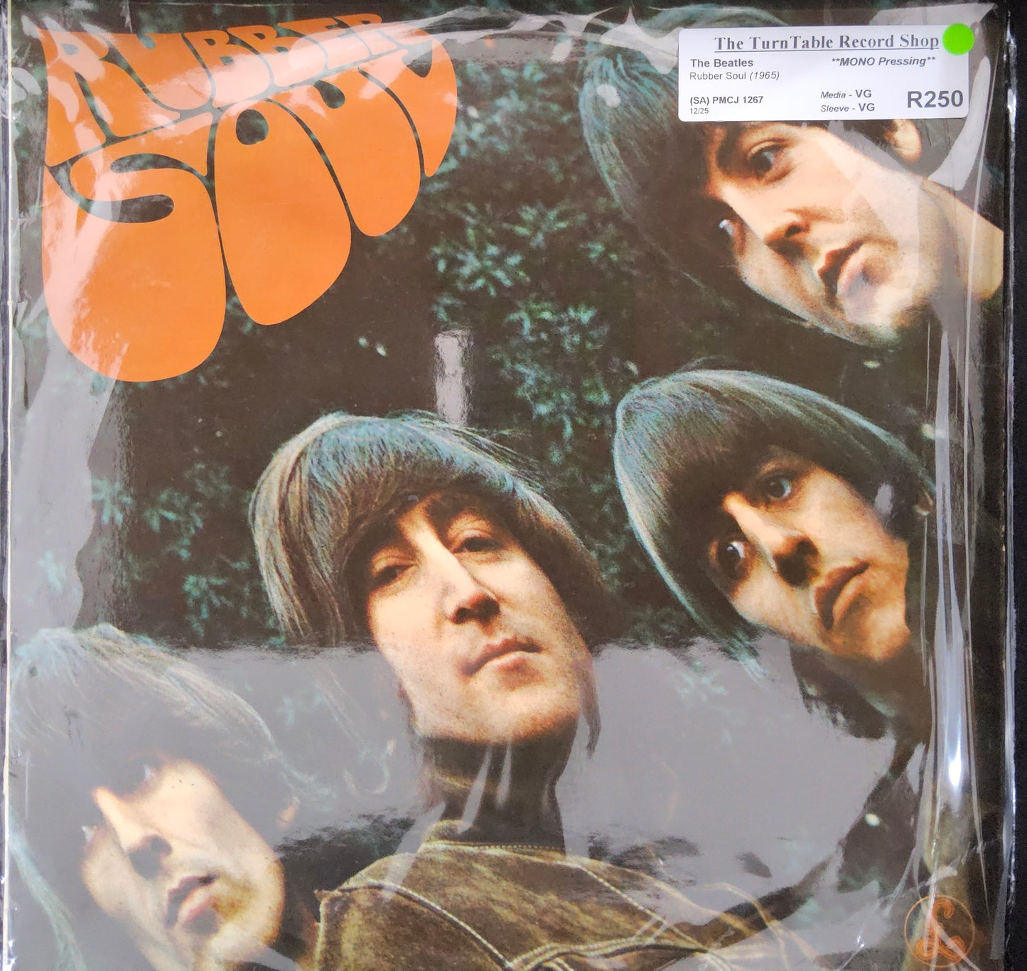 The Beatles - Rubber Soul