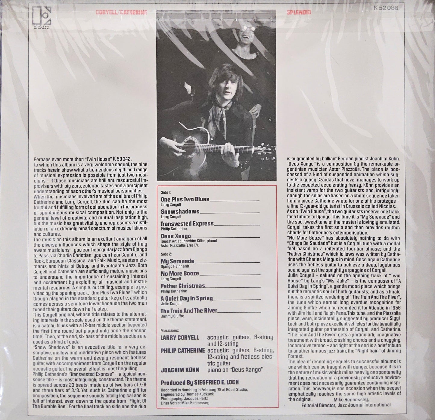 Larry Coryell / Philip Catherine - Splendid
