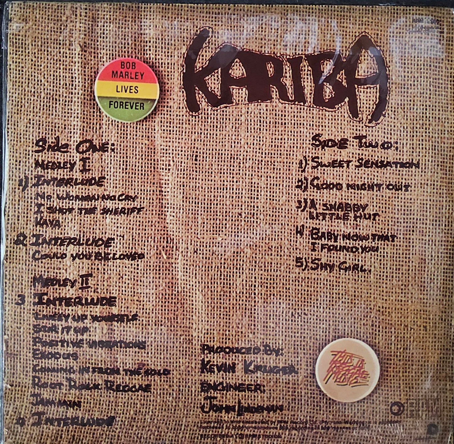 Kariba - Sensation