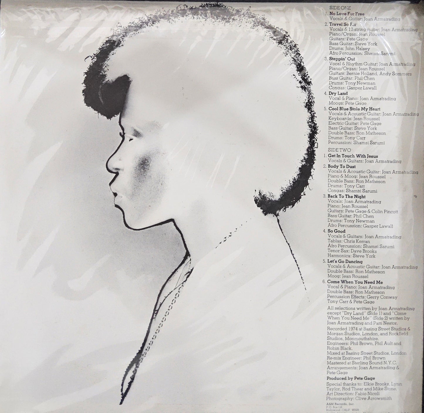 Joan Armatrading - Back To The Night