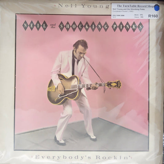 Neil Young & The Shocking Pinks - Everybody's Rockin'
