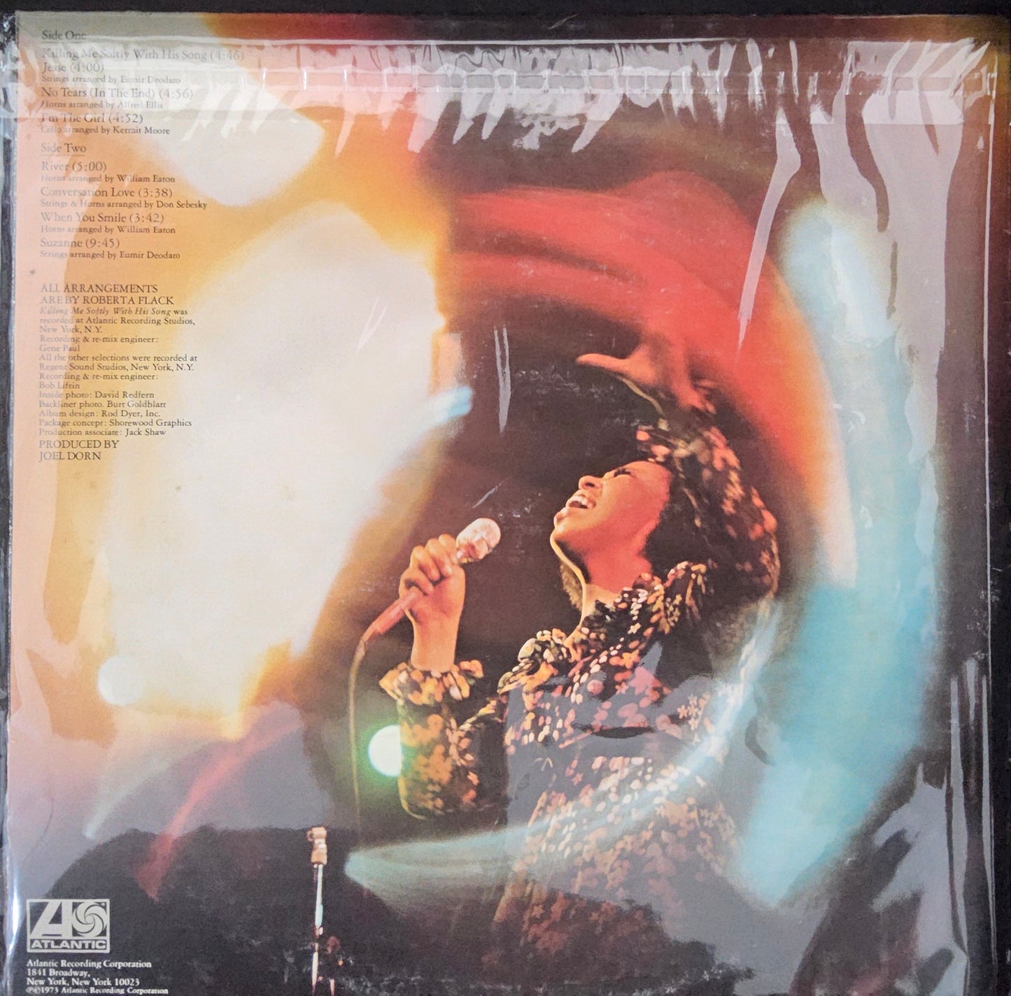 Roberta Flack - Killing Me Softly