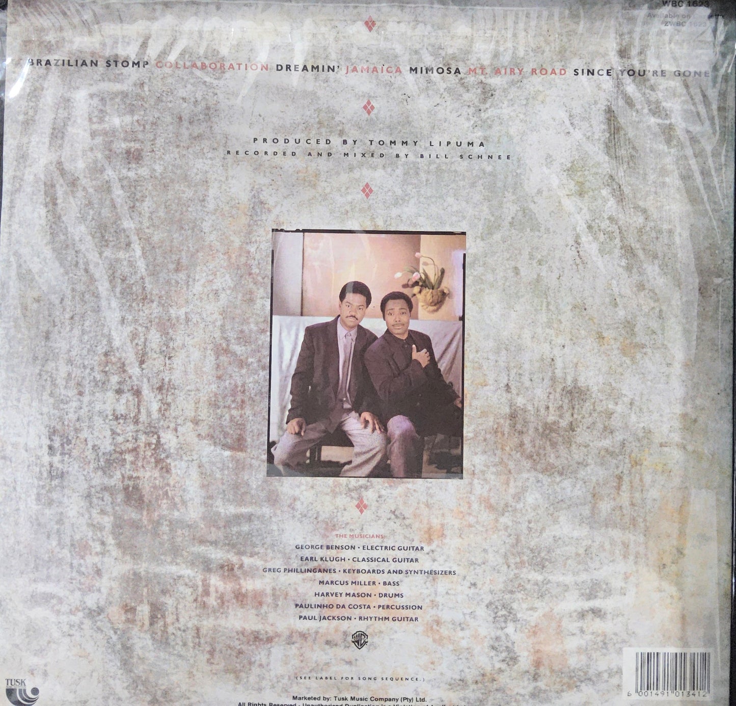 George Benson & Earl Klugh - Collaboration