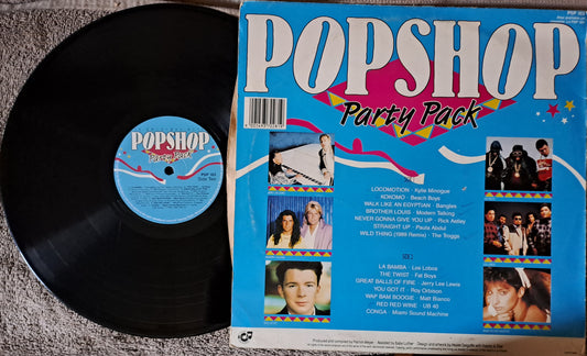 Various Artists - Pop Shop Party Pack