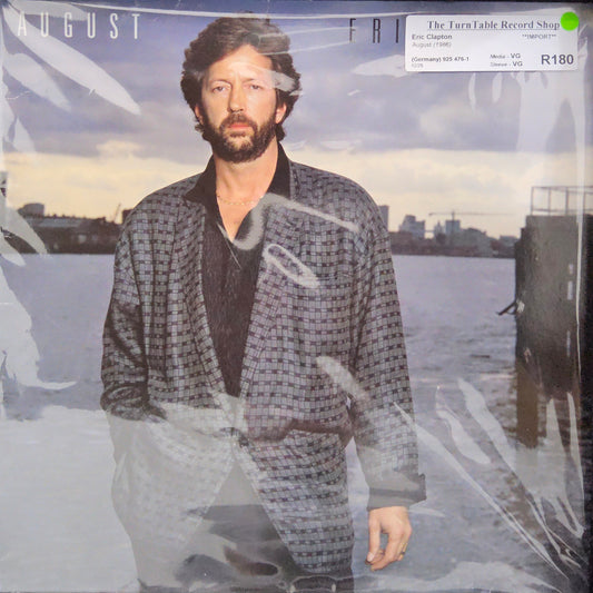 Eric Clapton - August