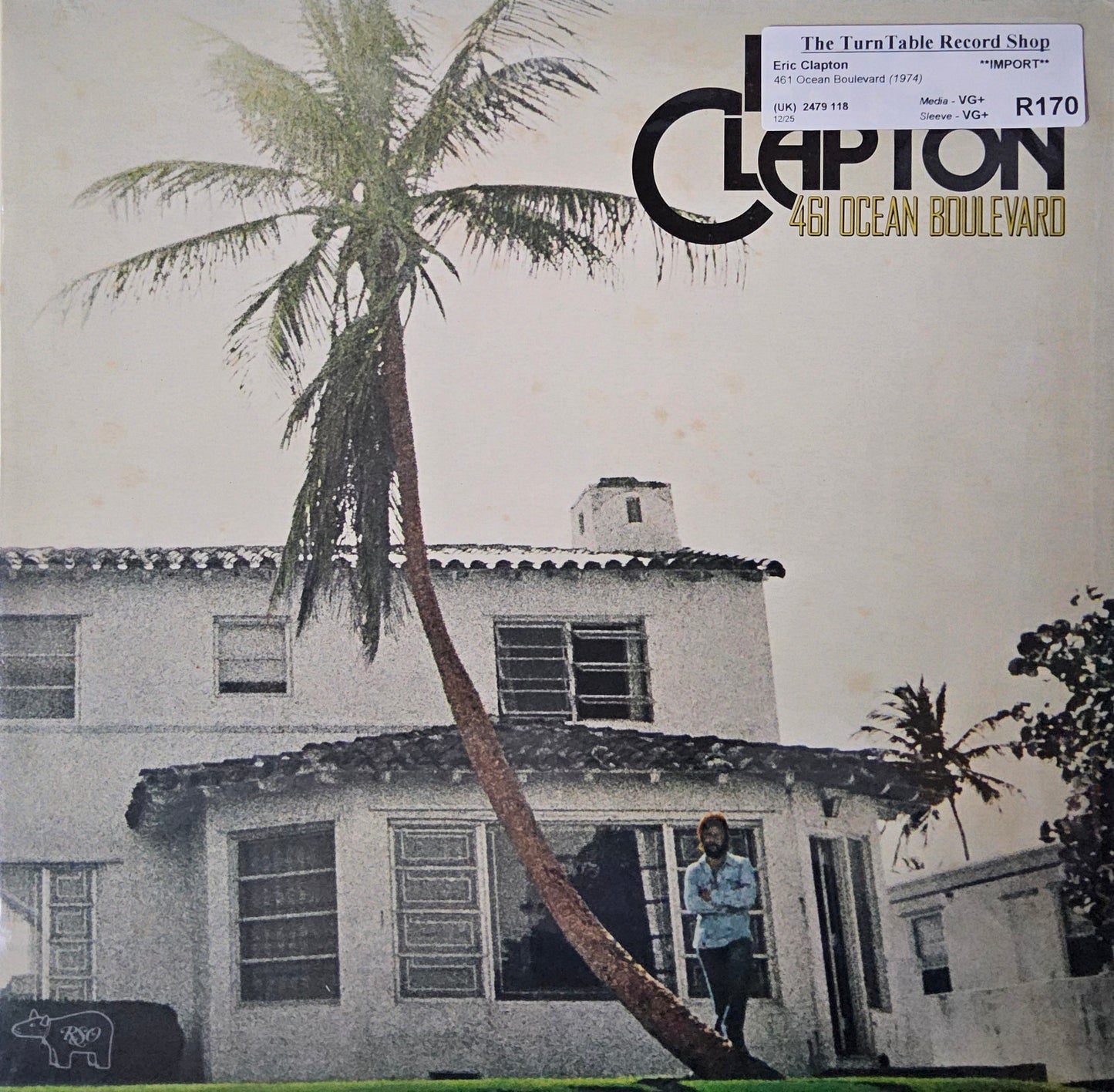 Eric Clapton - 461 Ocean Boulevard