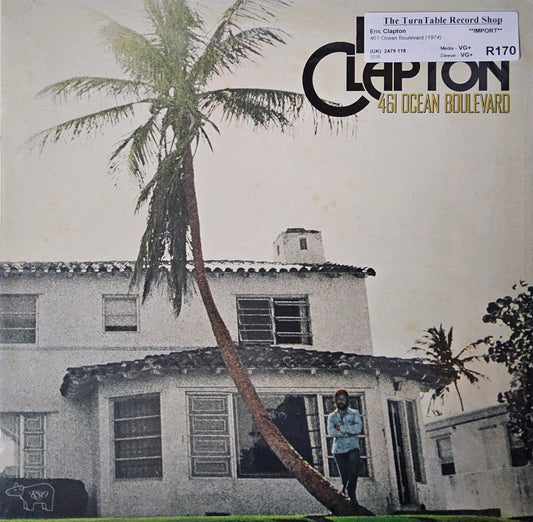 Eric Clapton - 461 Ocean Boulevard