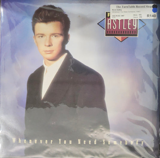 Rick Astley - Whenever You Need Somebody