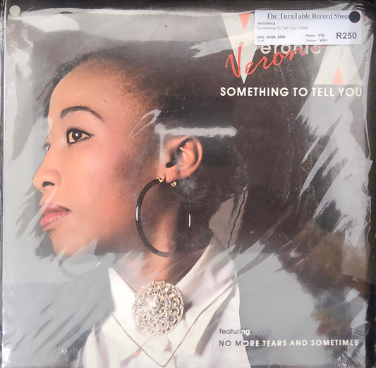 Veronica - Something To Tell You