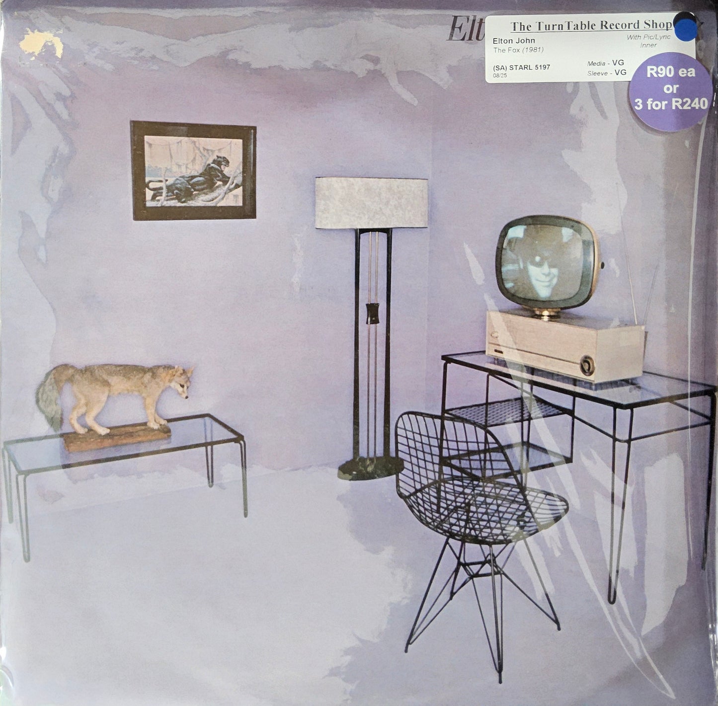 Elton John - The Fox