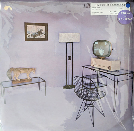 Elton John - The Fox