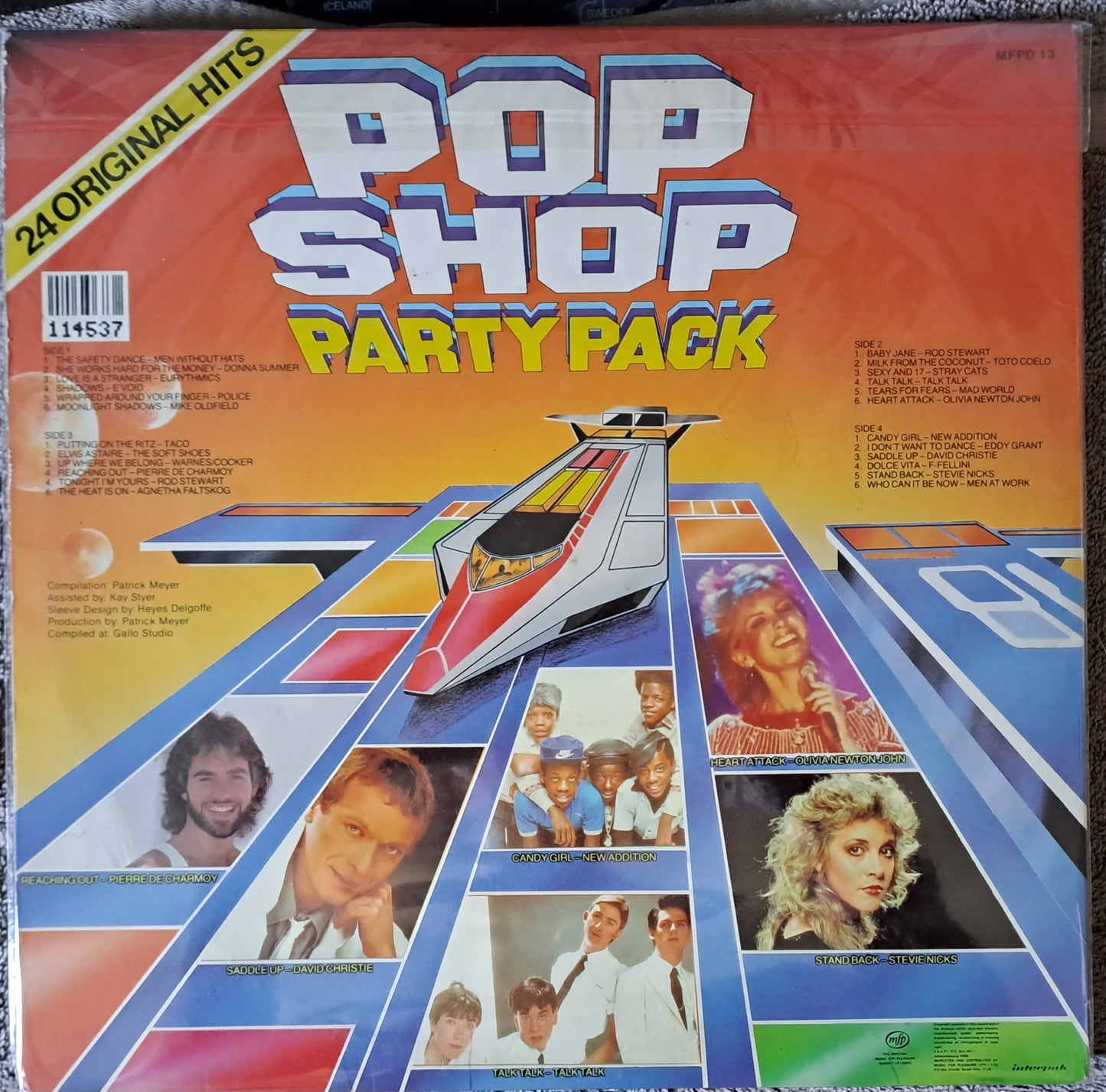 Various Artists - Pop Shop Party Pack Vol. 1