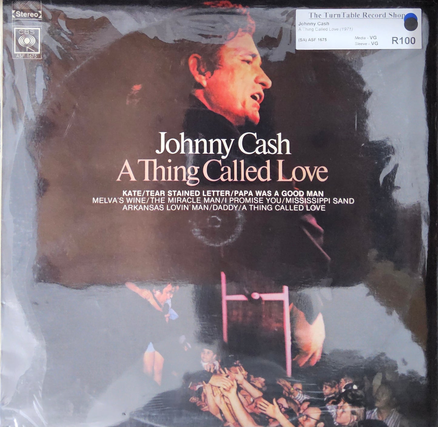 Johnny Cash - A Thing Called Love