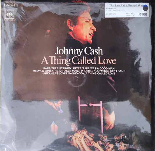 Johnny Cash - A Thing Called Love
