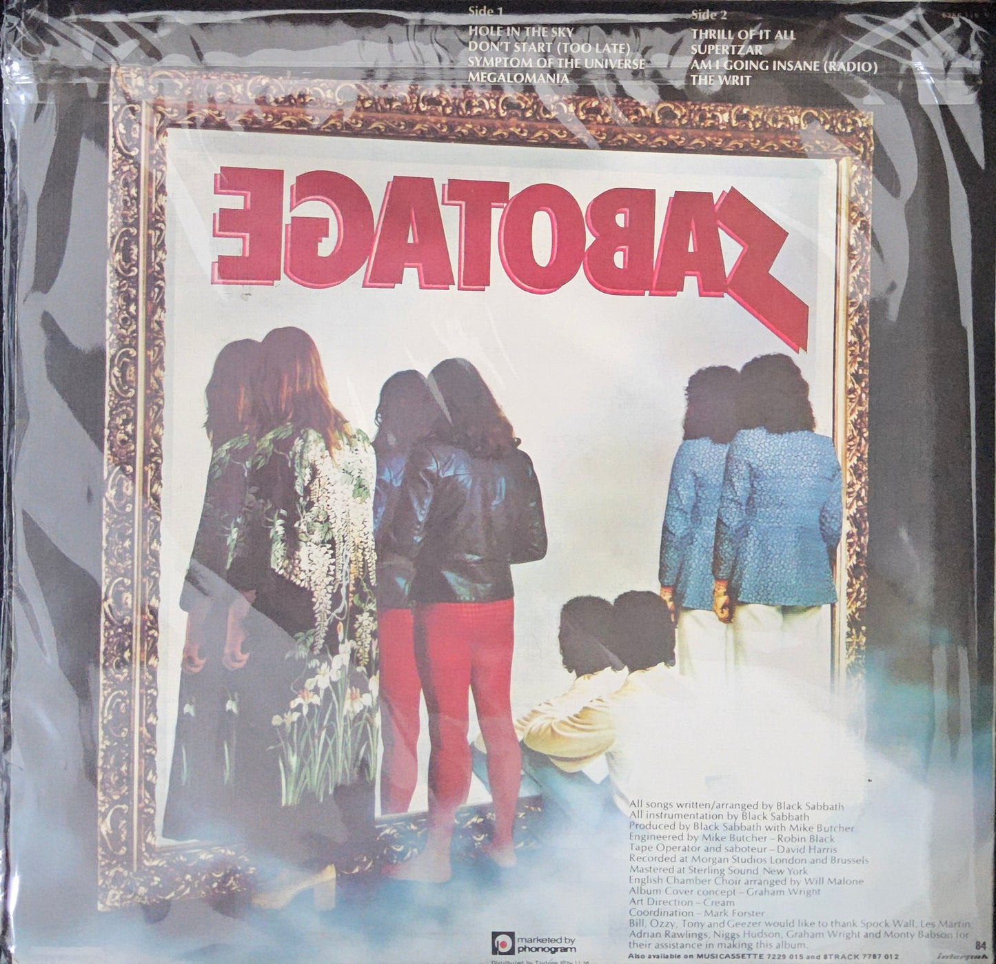Black Sabbath - Sabotage