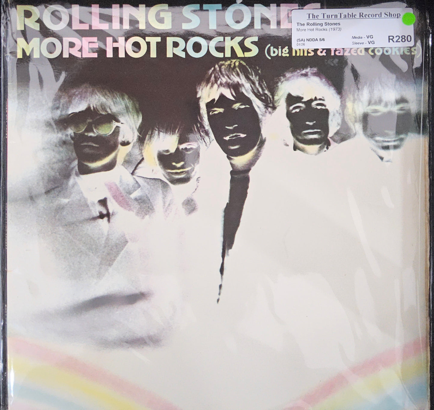 The Rolling Stones - More Hot Rocks