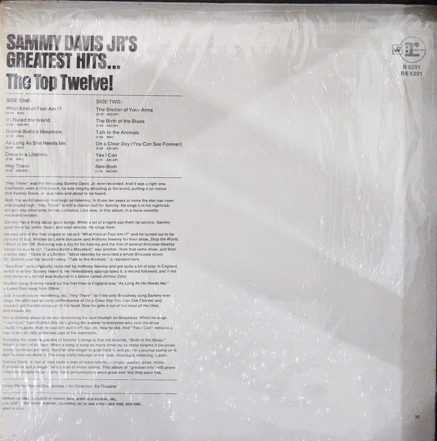 Sammy Davis Jr. - Sammy Davis Jr.'s Greatest Hits