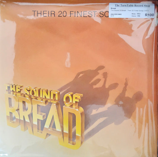 Bread - The Sound Of Bread - Their 20 Finest Songs