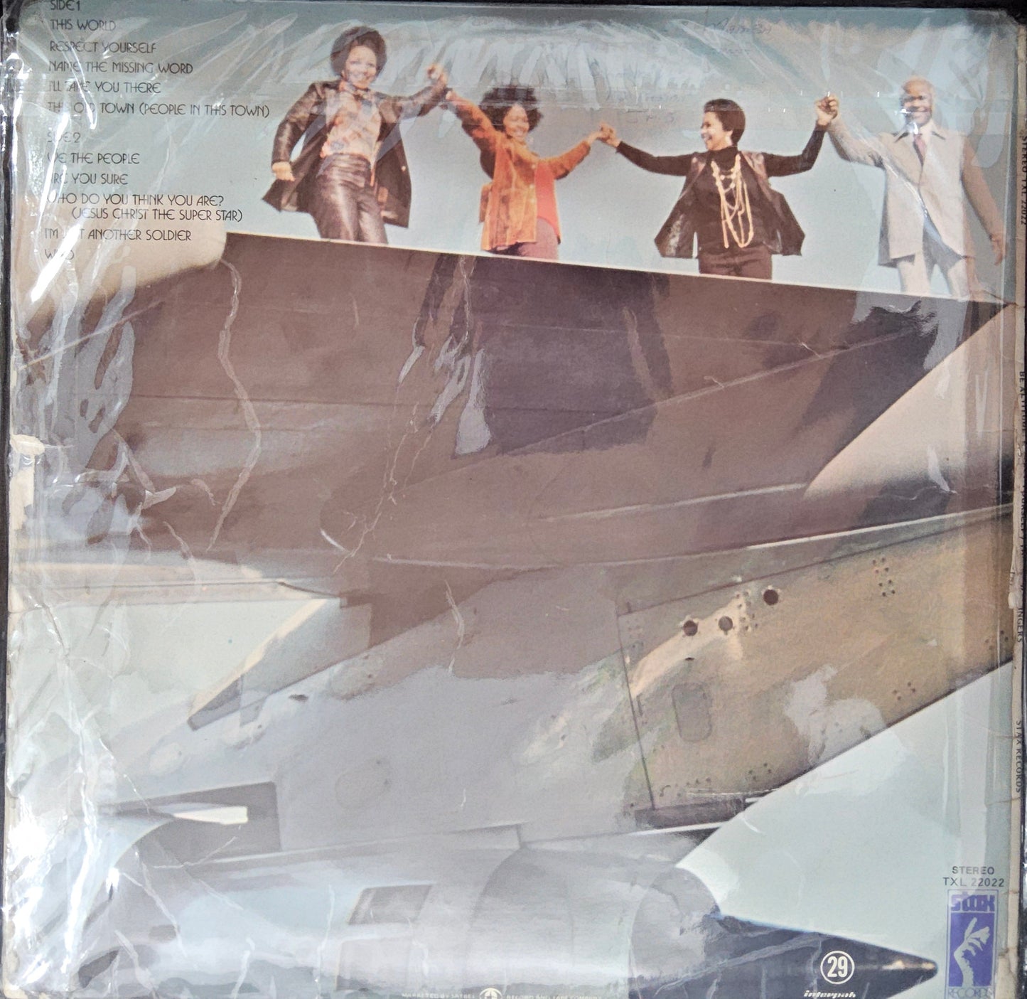 The Staple Singers - Be Altitude: Respect Yourself