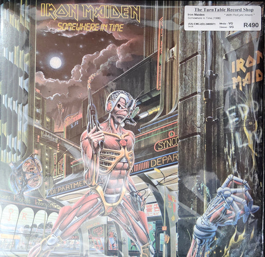 Iron Maiden - Somewhere In Time