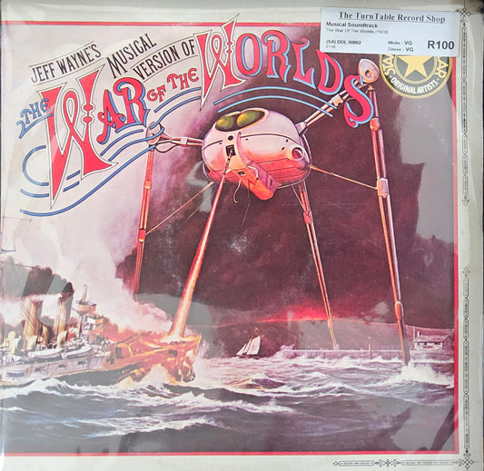 Musical Soundtrack - The War Of The Worlds