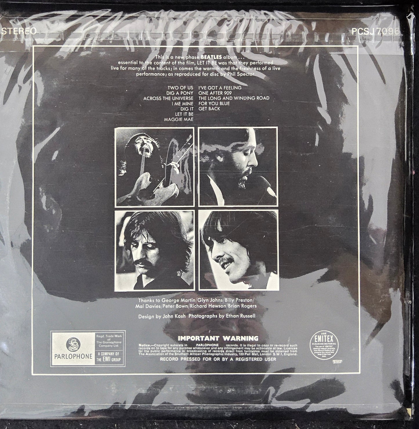 The Beatles - Let It Be