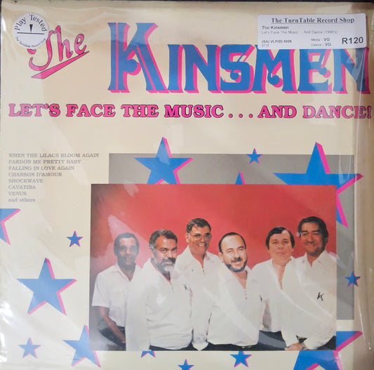 The Kinsmen - Let's Face The Music ... And Dance