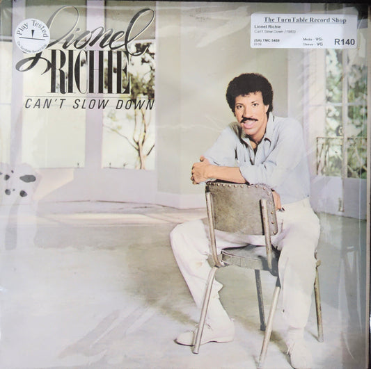 Lionel Richie - Can't Slow Down