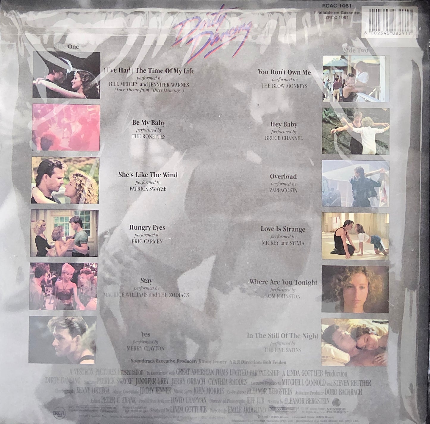 Movie Soundtrack - Dirty Dancing
