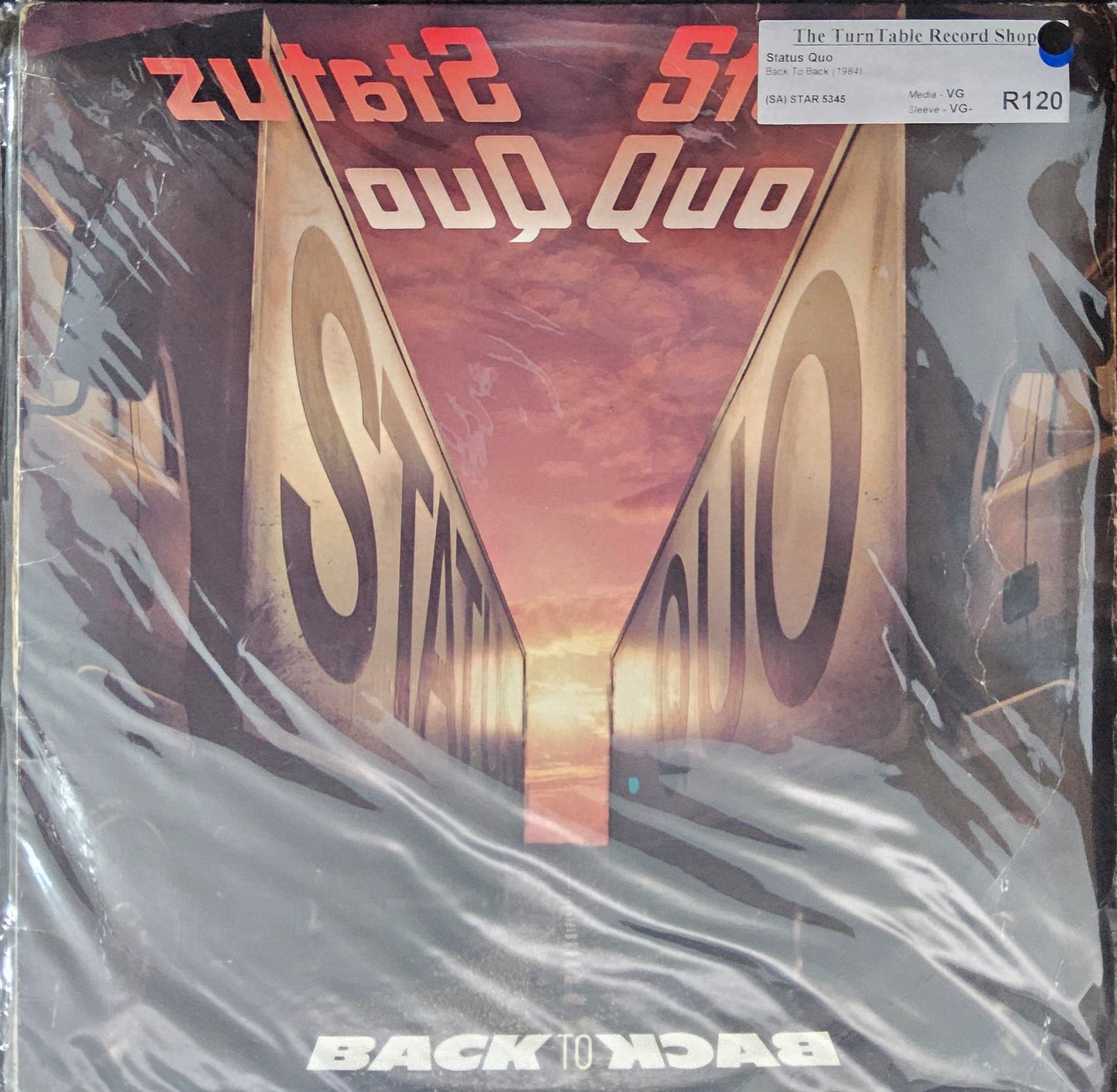 Status Quo - Back To Back