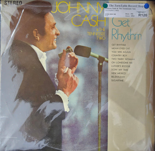 Johnny Cash & The Tennessee Two - Get Rhythm