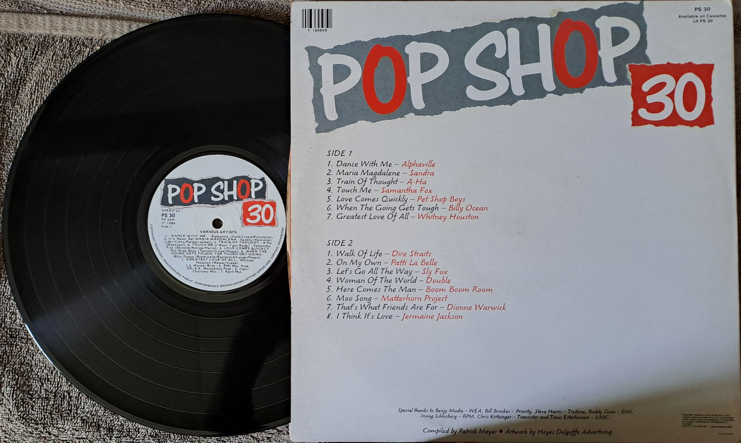 Various Artists - Pop Shop Vol. 30