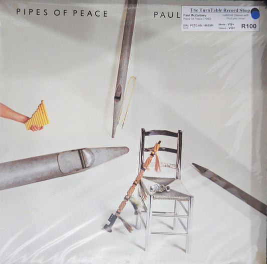 Paul McCartney - Pipes Of Peace