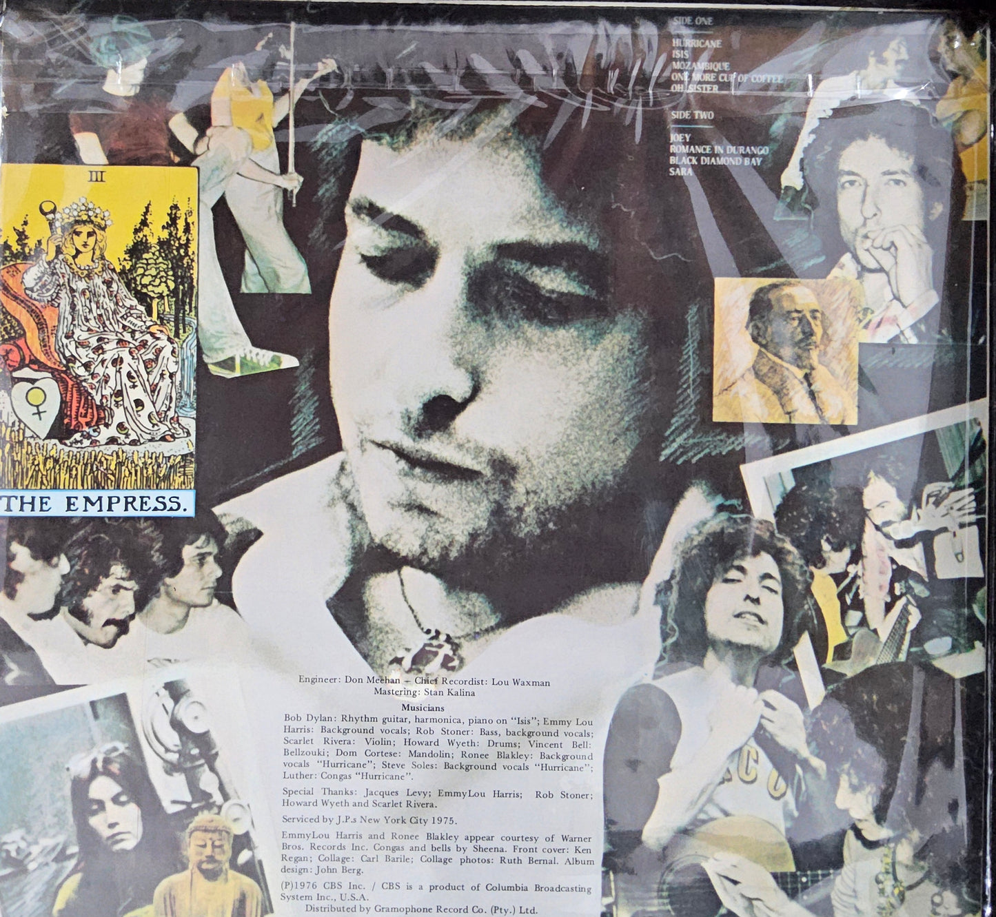 Bob Dylan - Desire