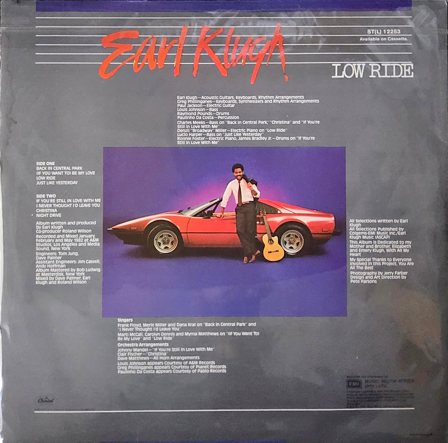 Earl Klugh - Low Ride