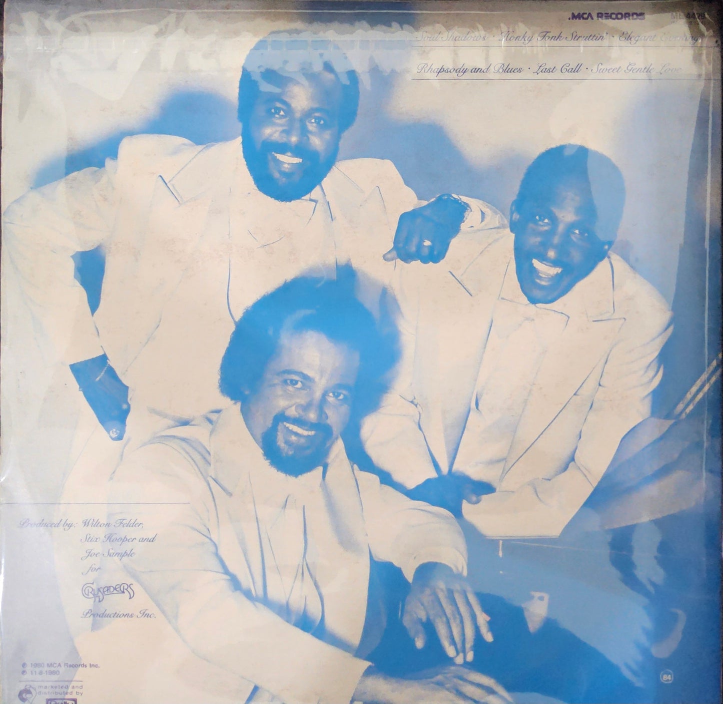 The Crusaders - Rhapsody And Blues