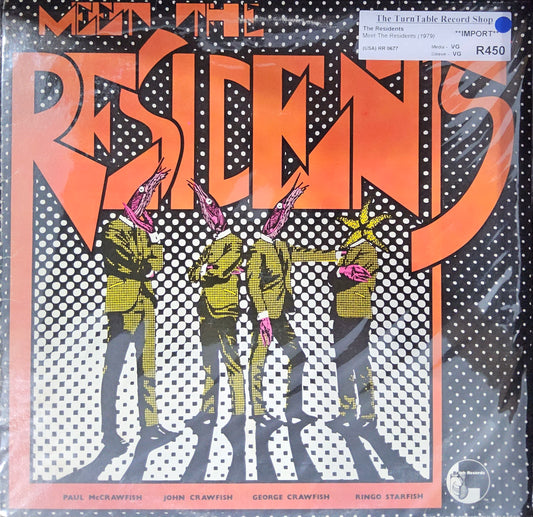 The Residents - Meet The Residents